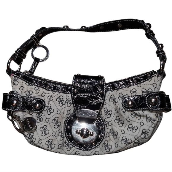 Guess Handbags - 2000s Guess Alligators Skin Mini Purse